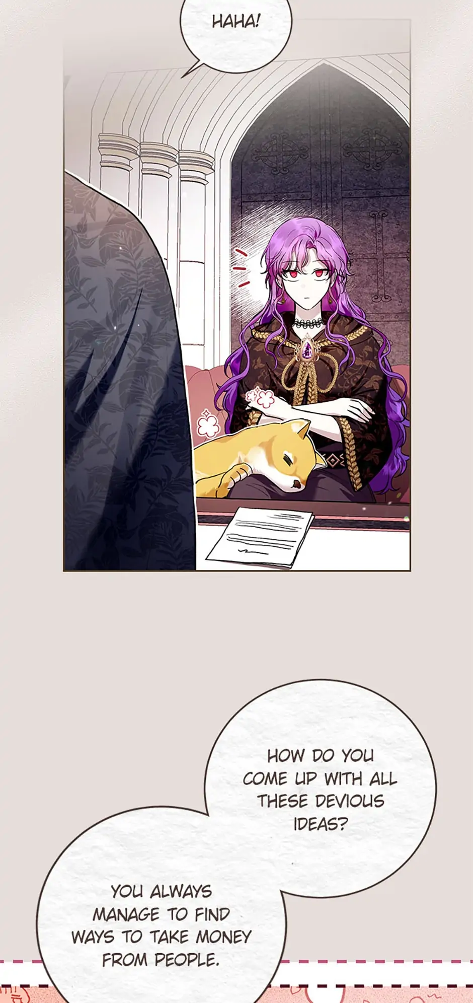 The Perks of Being a Villainess Chapter 31 - page 59