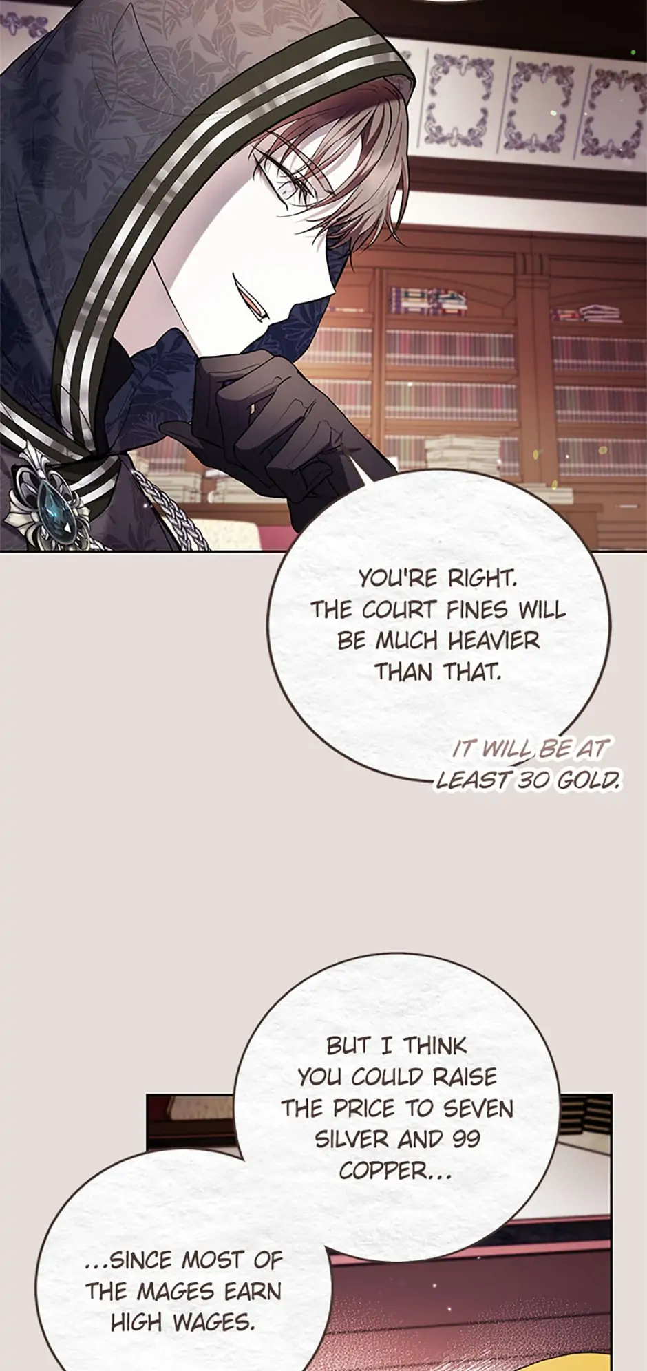 The Perks of Being a Villainess Chapter 31 - page 61