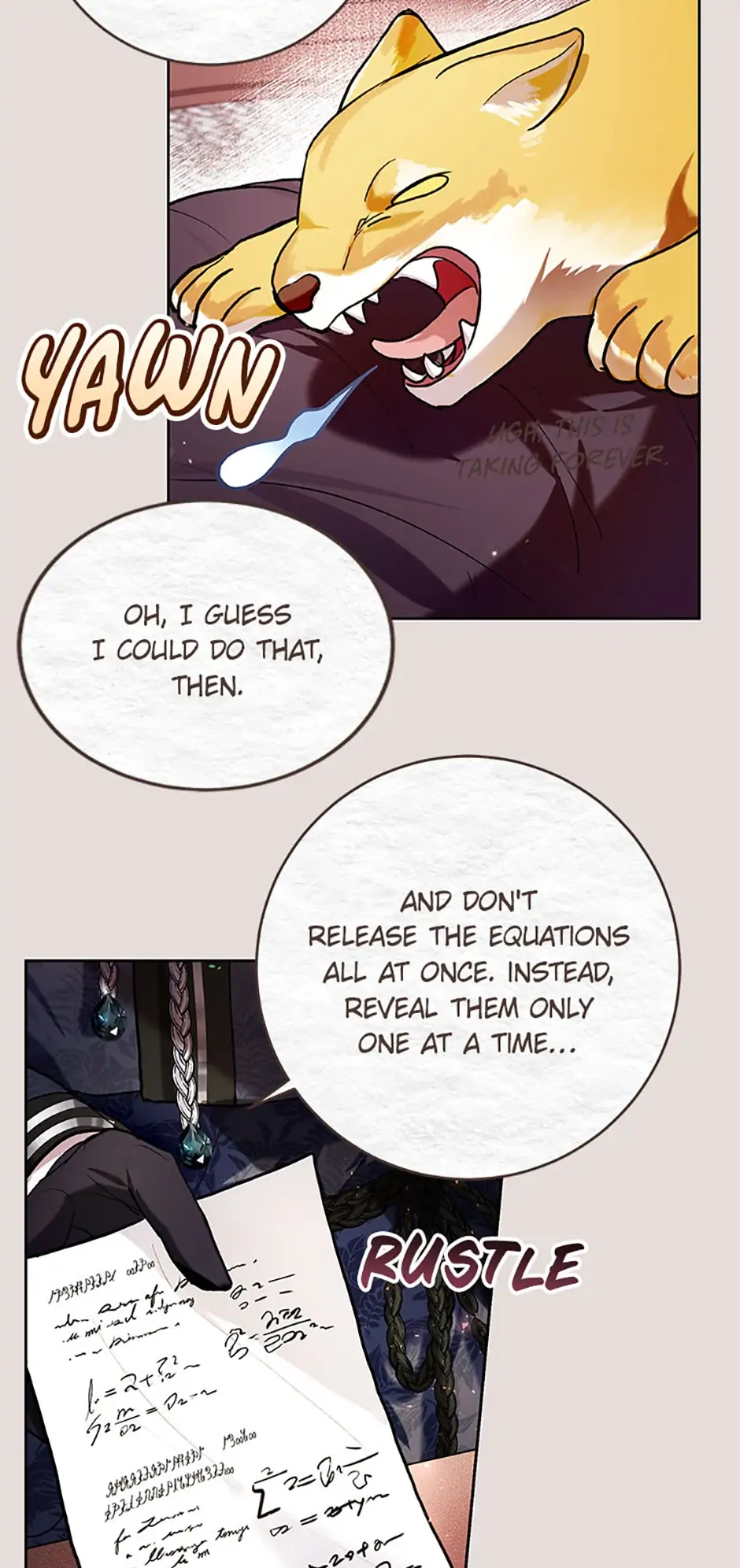 The Perks of Being a Villainess Chapter 31 - page 62