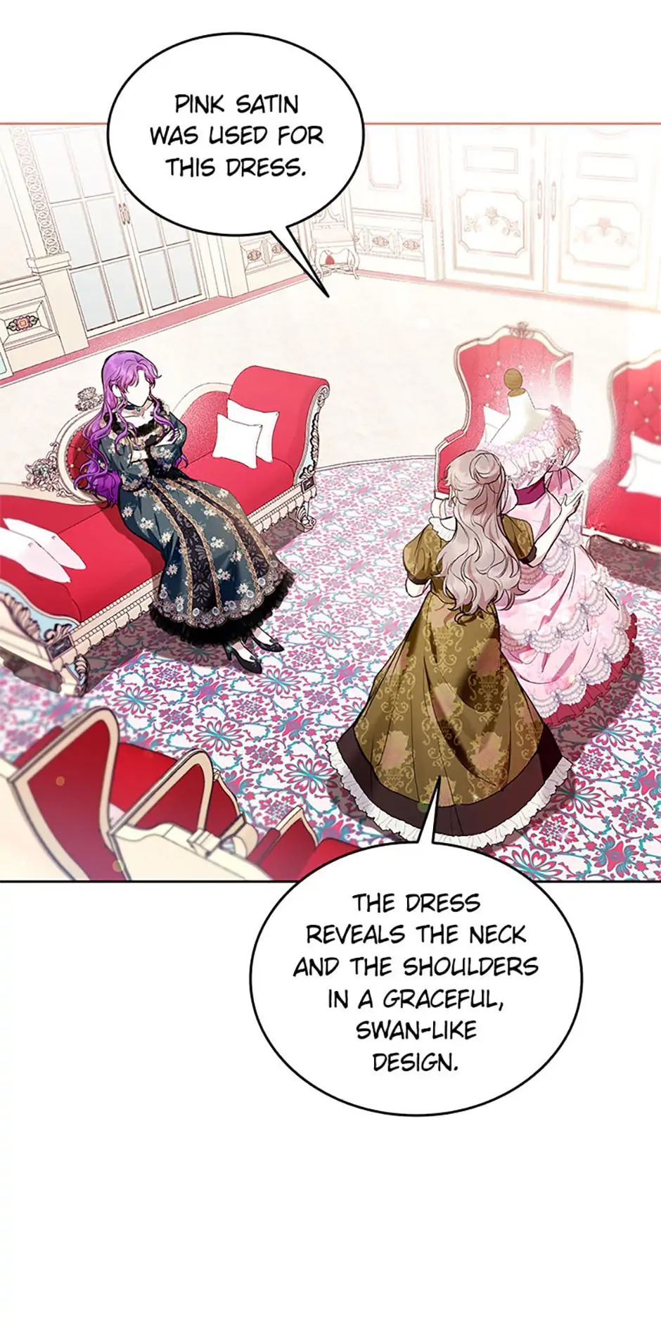 The Perks of Being a Villainess Chapter 32 - page 3