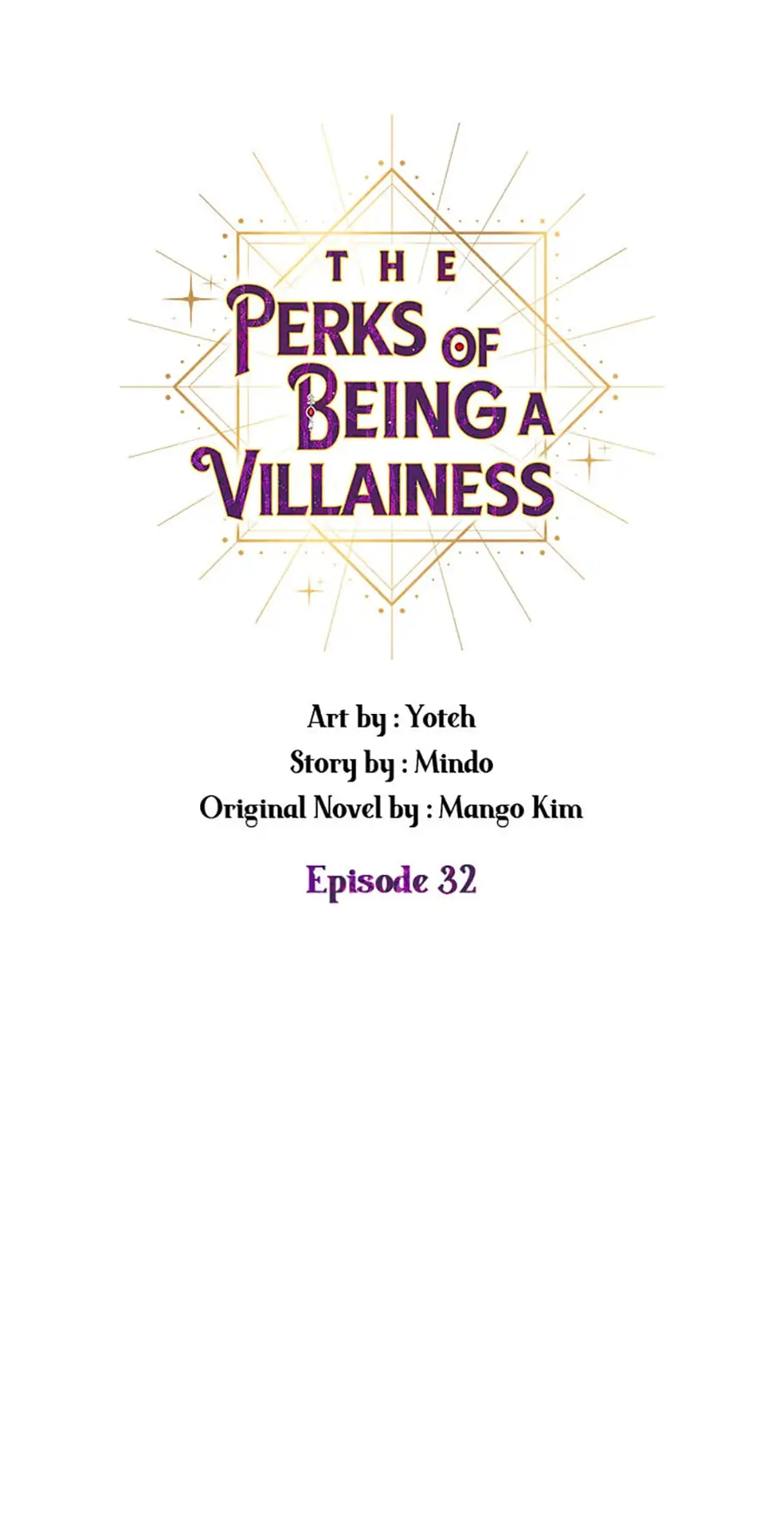 The Perks of Being a Villainess Chapter 32 - page 34
