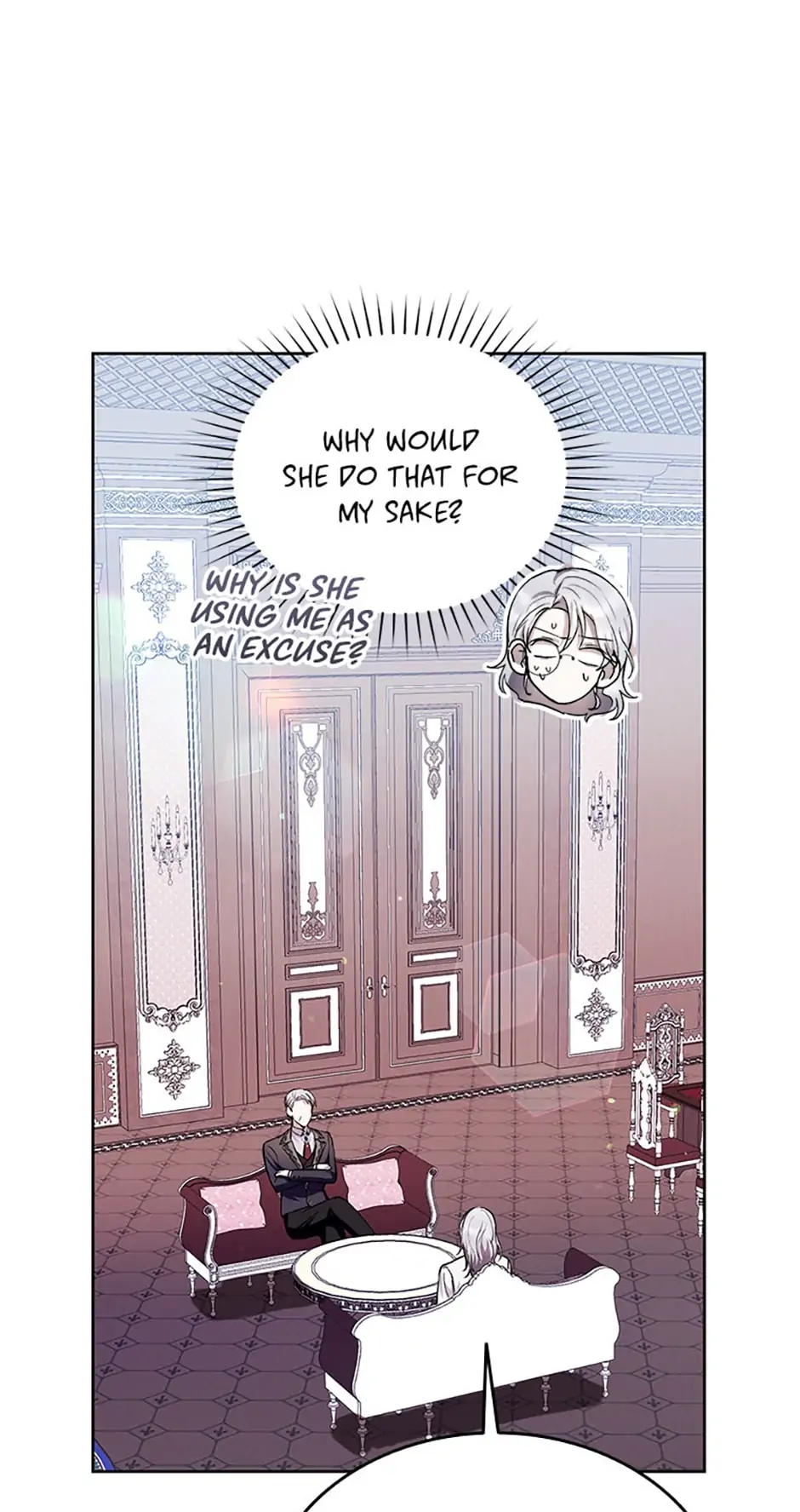 The Perks of Being a Villainess Chapter 32 - page 54