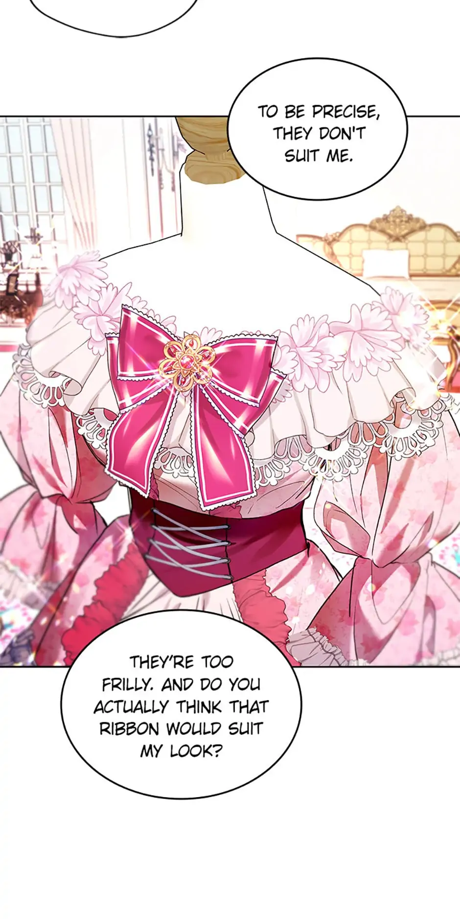 The Perks of Being a Villainess Chapter 32 - page 7