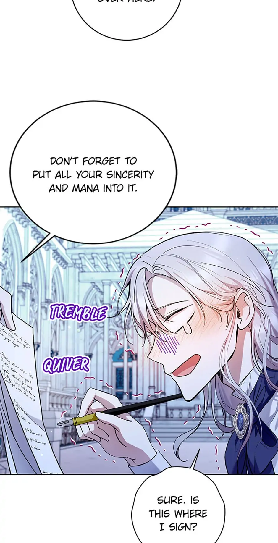 The Perks of Being a Villainess Chapter 34 - page 28