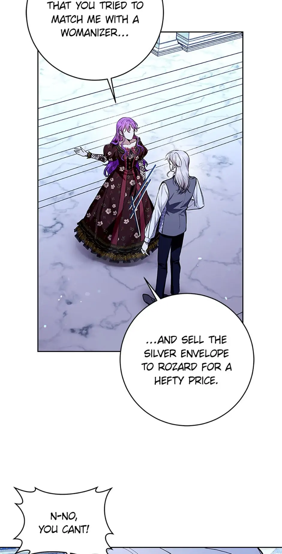 The Perks of Being a Villainess Chapter 34 - page 8