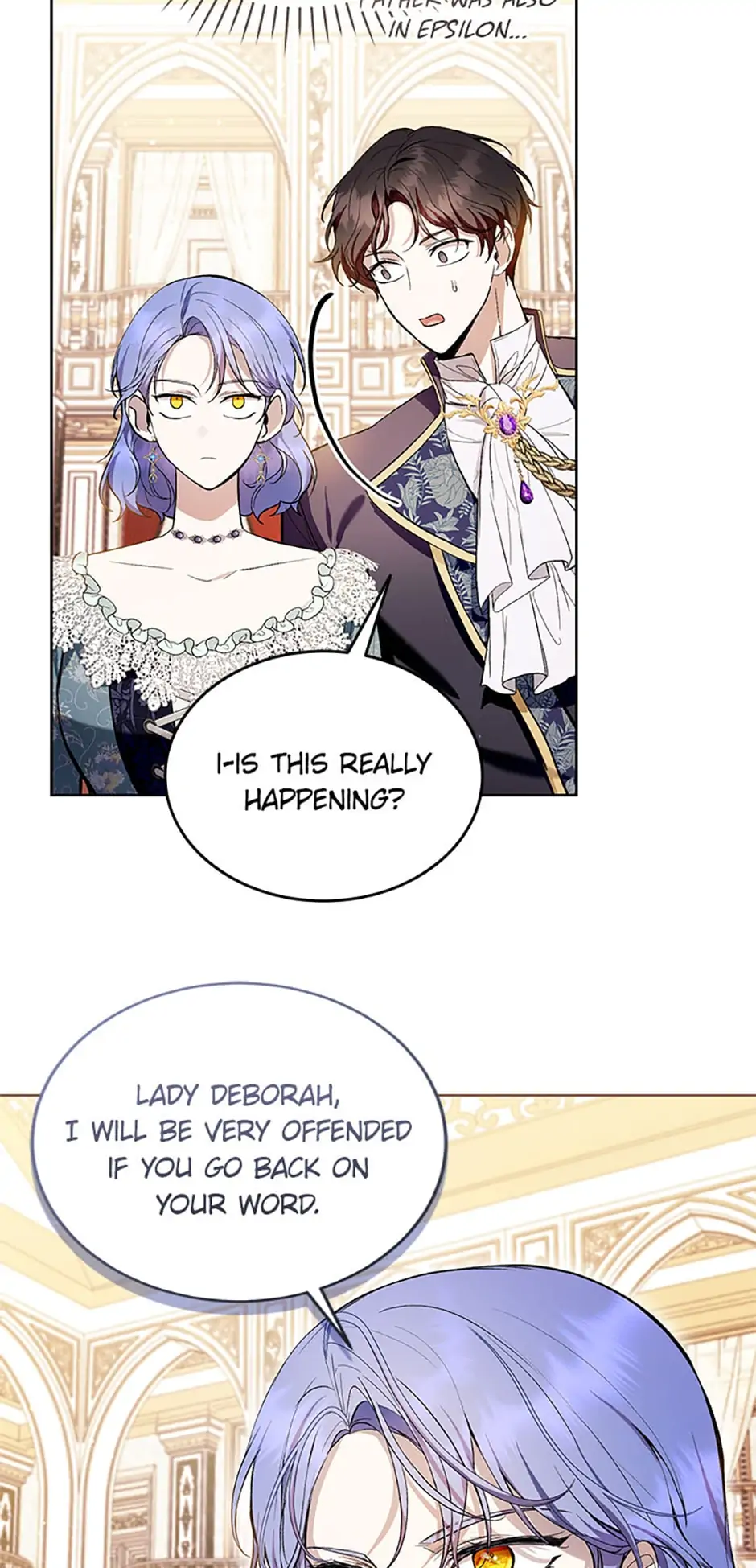 The Perks of Being a Villainess Chapter 37 - page 36