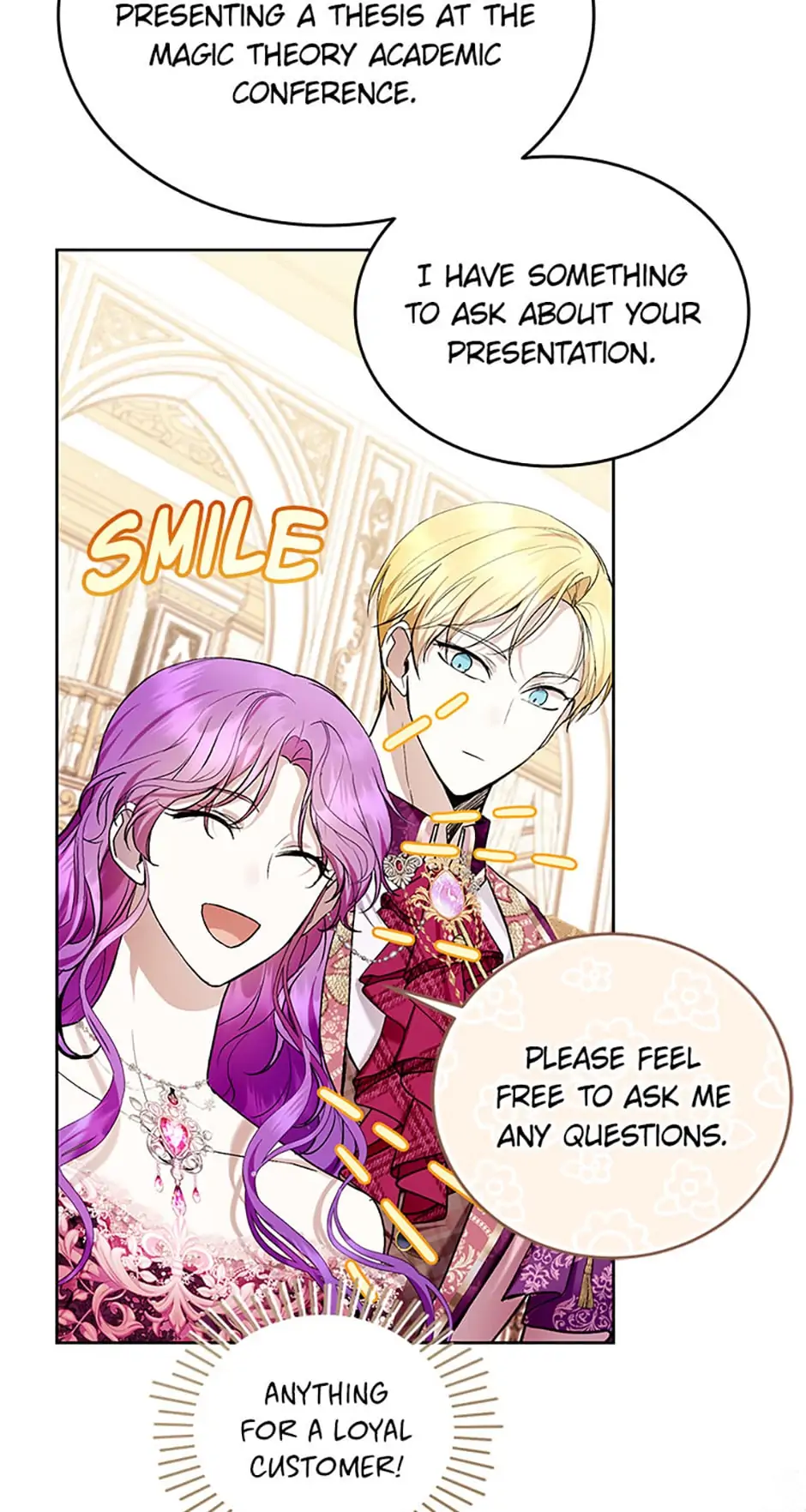 The Perks of Being a Villainess Chapter 37 - page 42