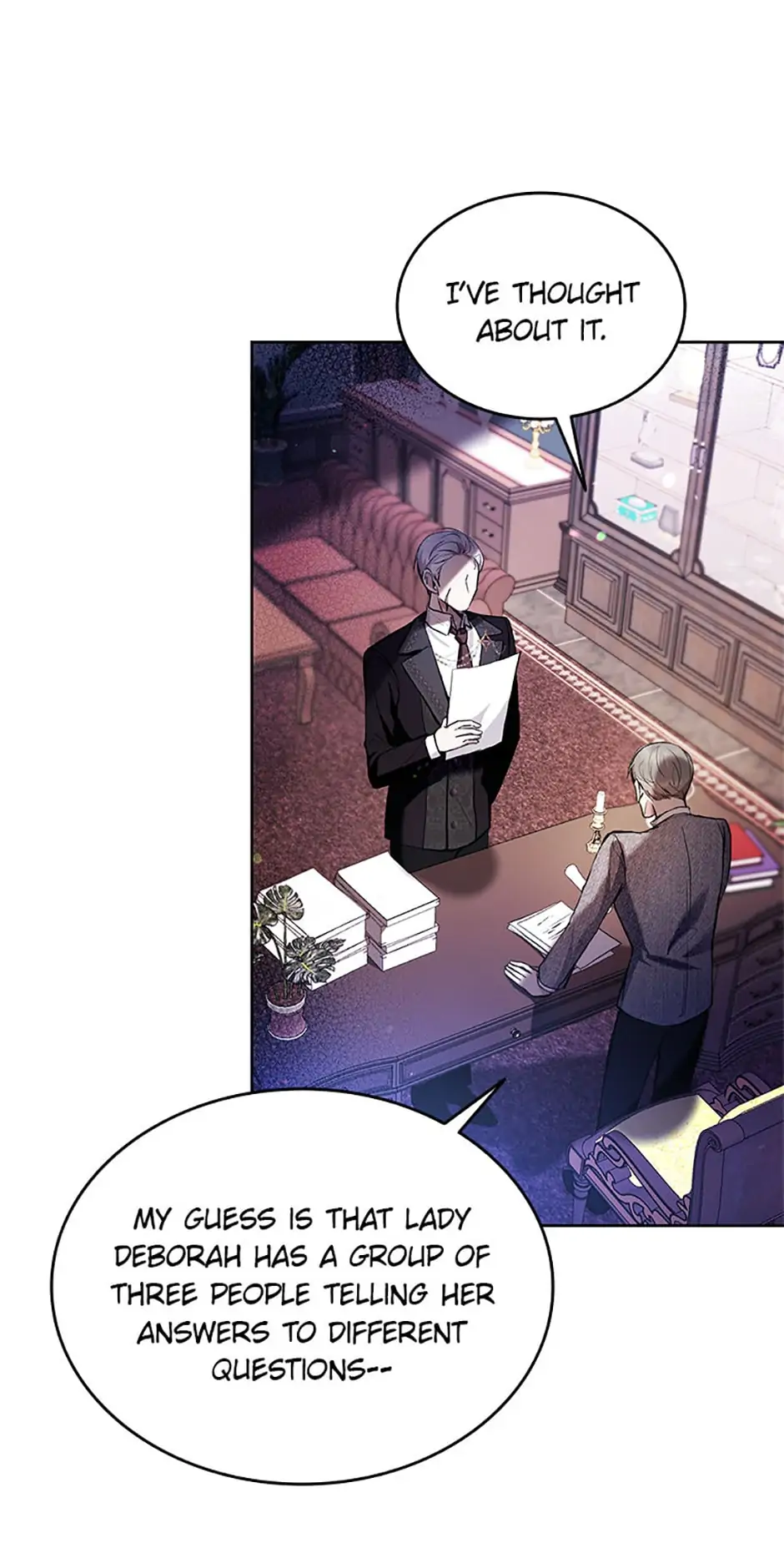 The Perks of Being a Villainess Chapter 28 - page 10