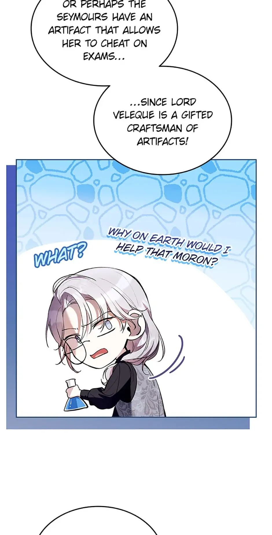 The Perks of Being a Villainess Chapter 28 - page 12