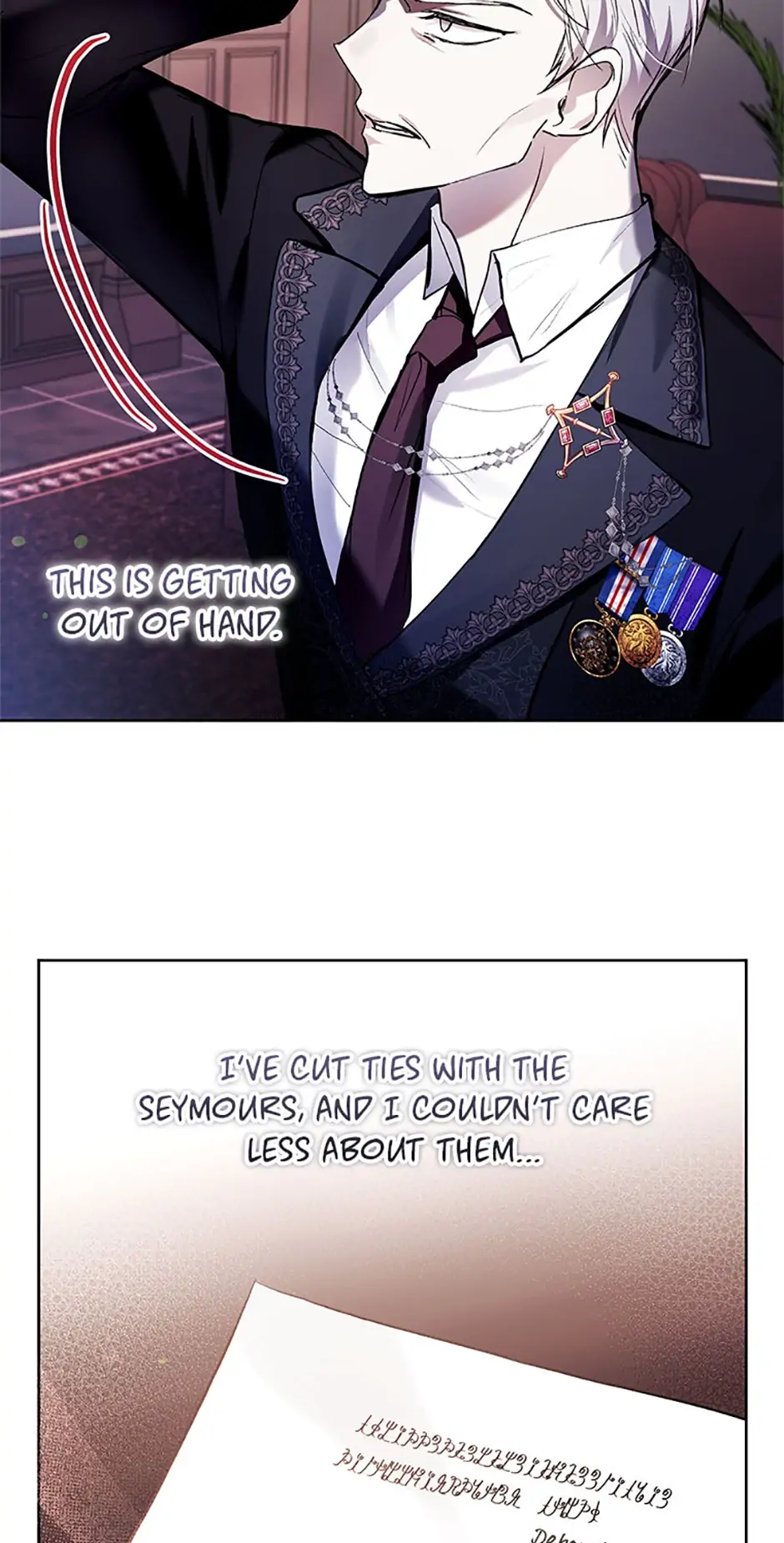 The Perks of Being a Villainess Chapter 28 - page 14