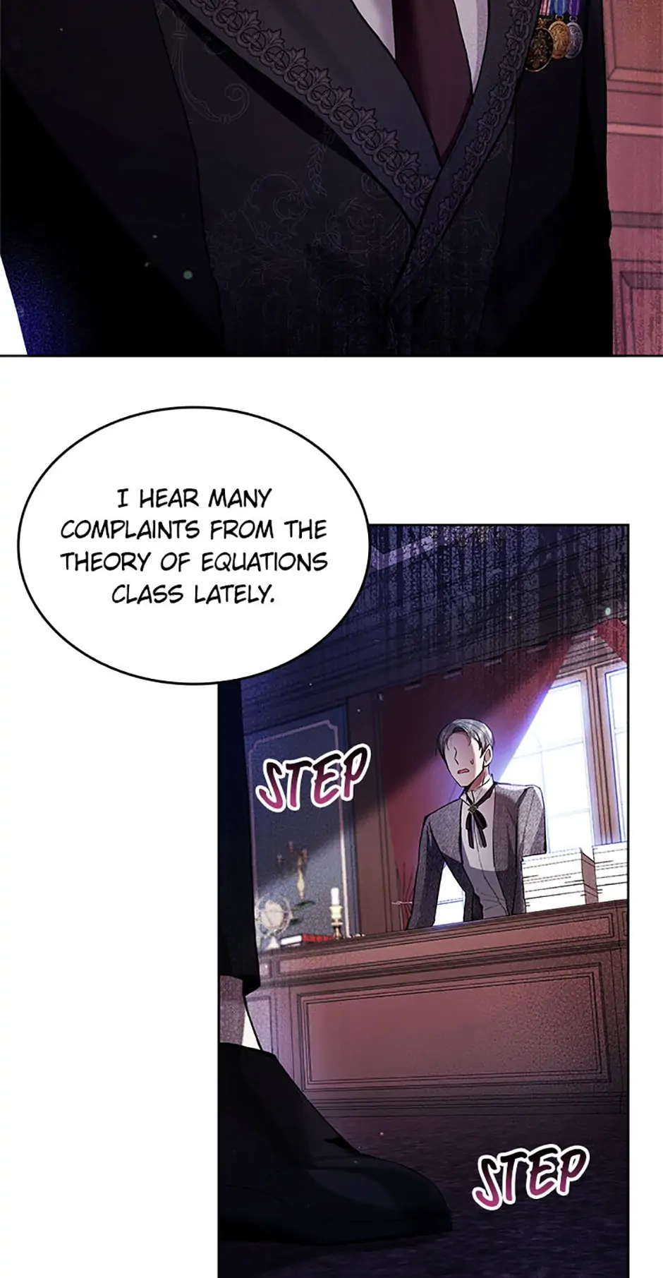 The Perks of Being a Villainess Chapter 28 - page 3
