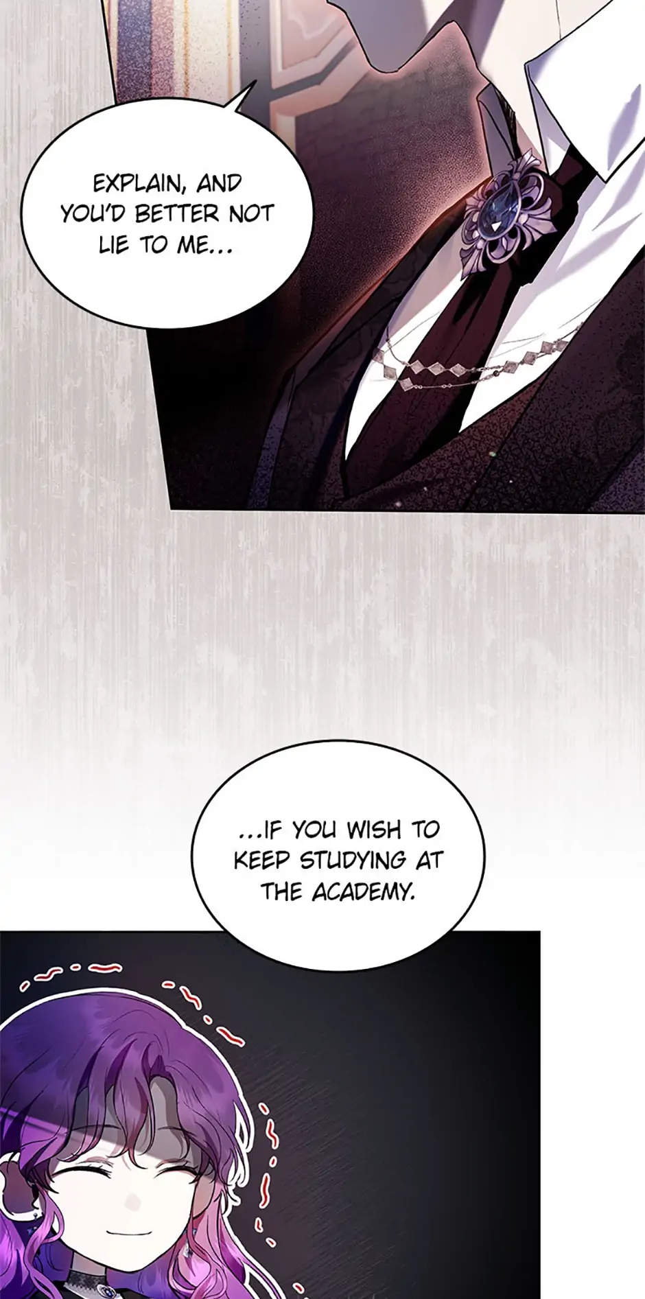 The Perks of Being a Villainess Chapter 28 - page 34