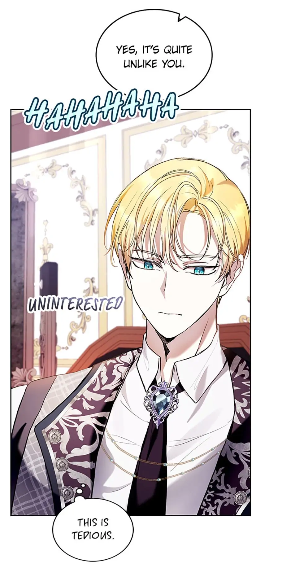 The Perks of Being a Villainess Chapter 28 - page 53