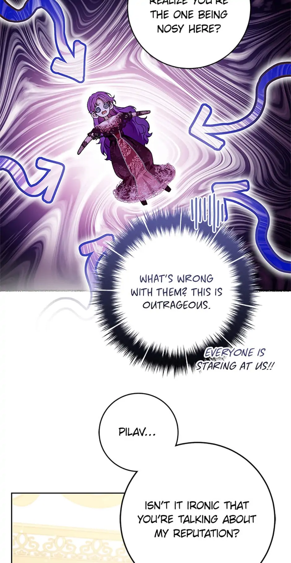 The Perks of Being a Villainess Chapter 38 - page 52