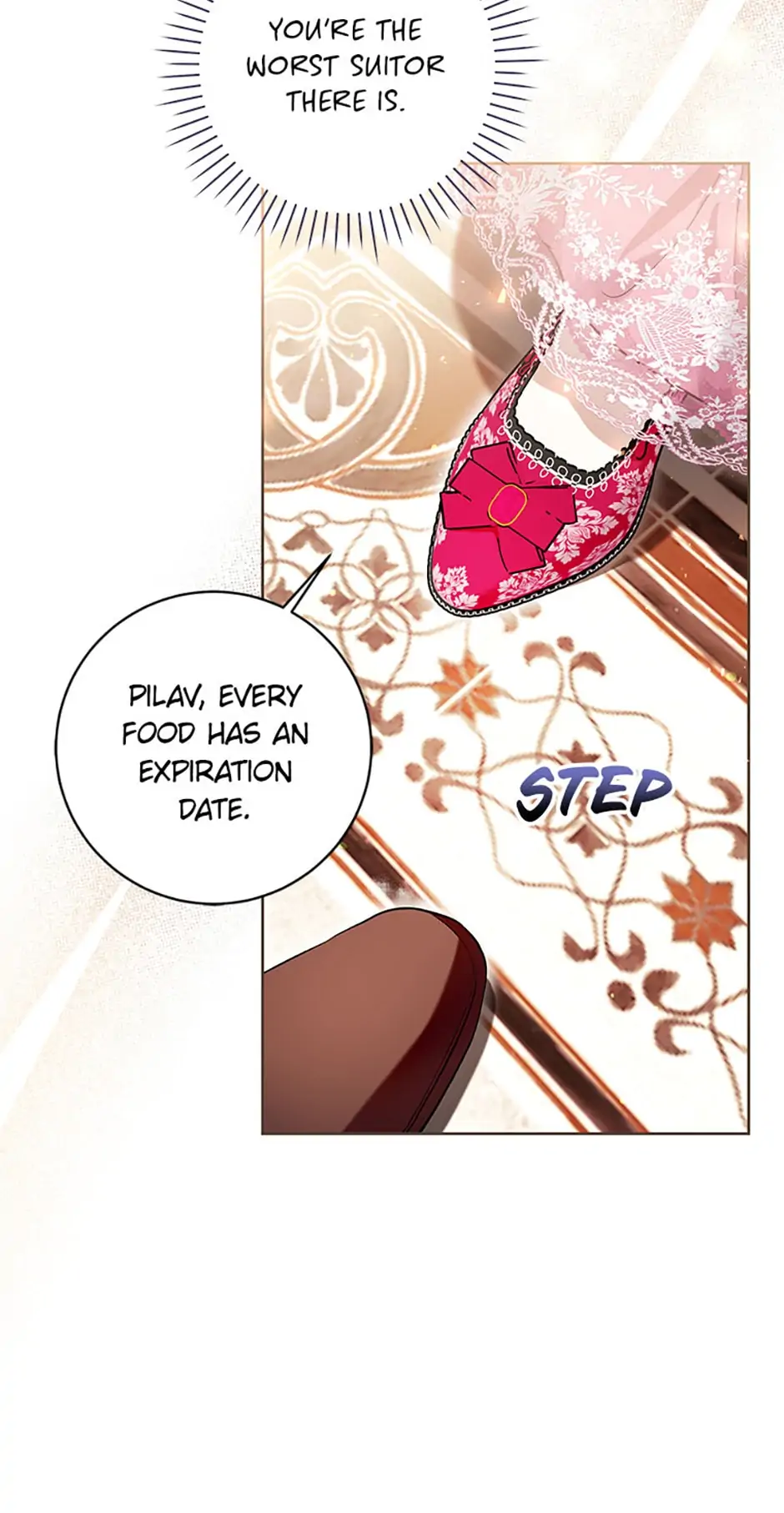 The Perks of Being a Villainess Chapter 38 - page 57