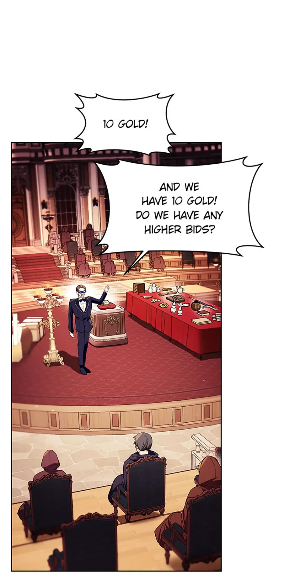 The Perks of Being a Villainess Chapter 39 - page 18