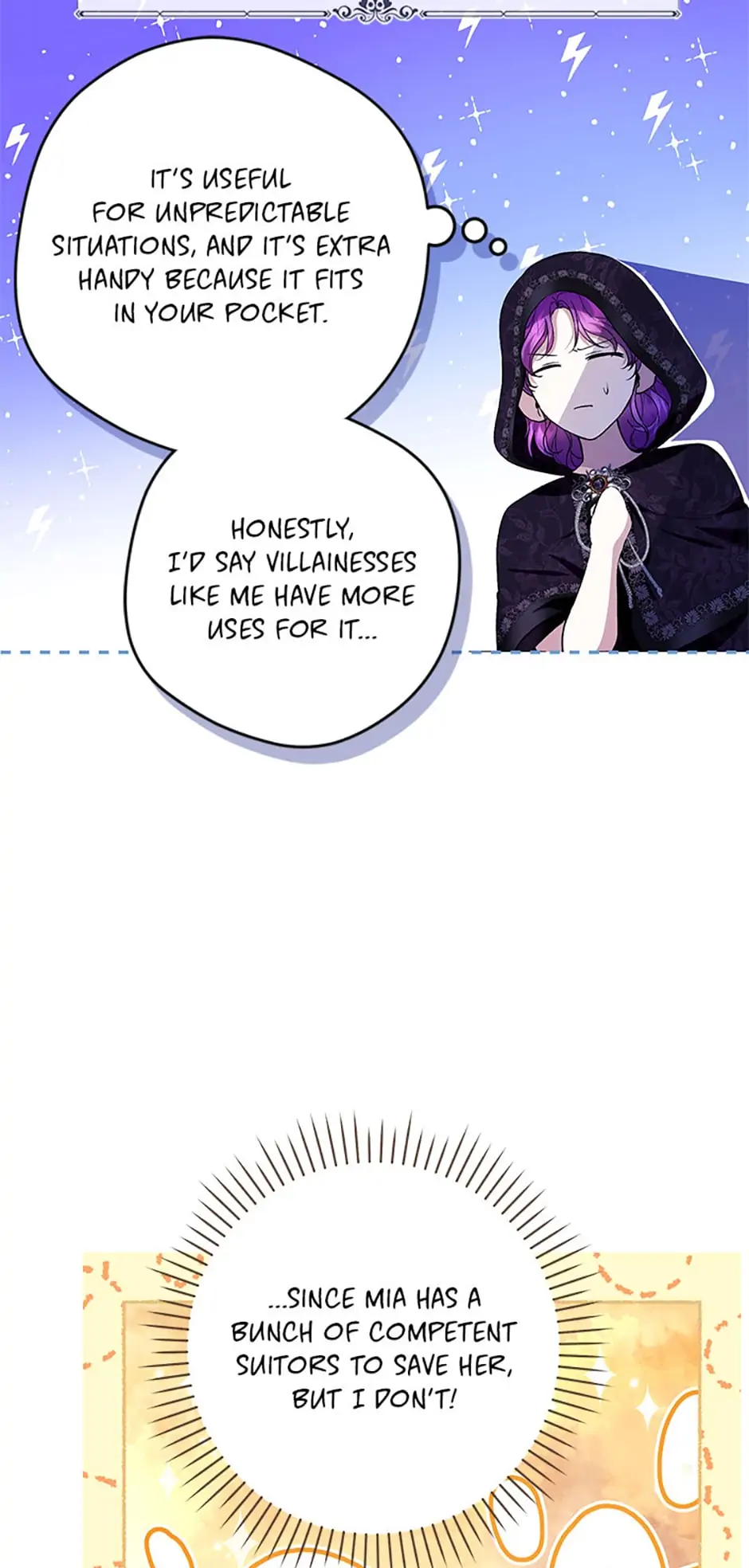 The Perks of Being a Villainess Chapter 39 - page 7