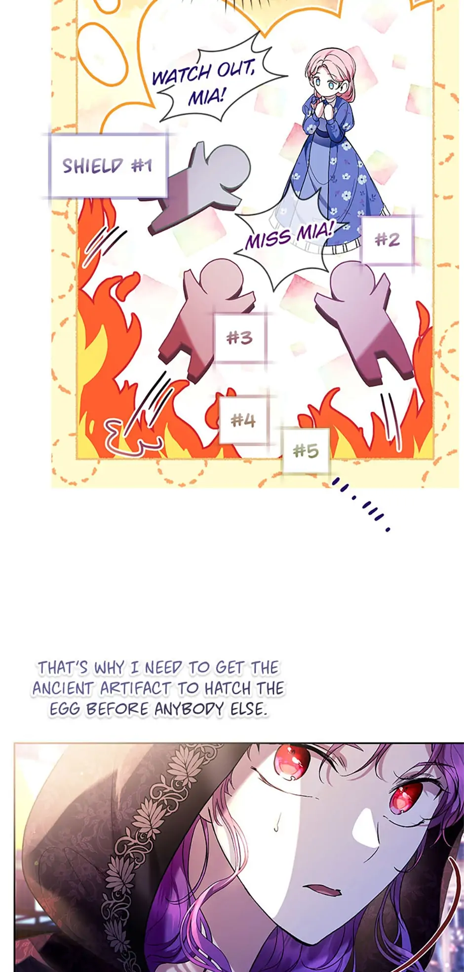 The Perks of Being a Villainess Chapter 39 - page 8