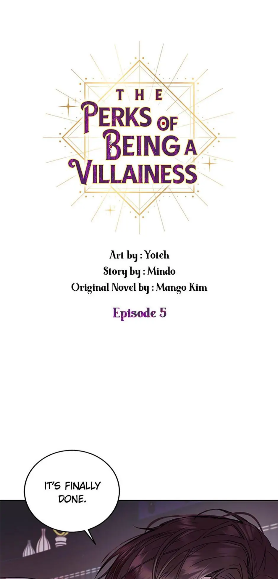 The Perks of Being a Villainess Chapter 5 - page 2