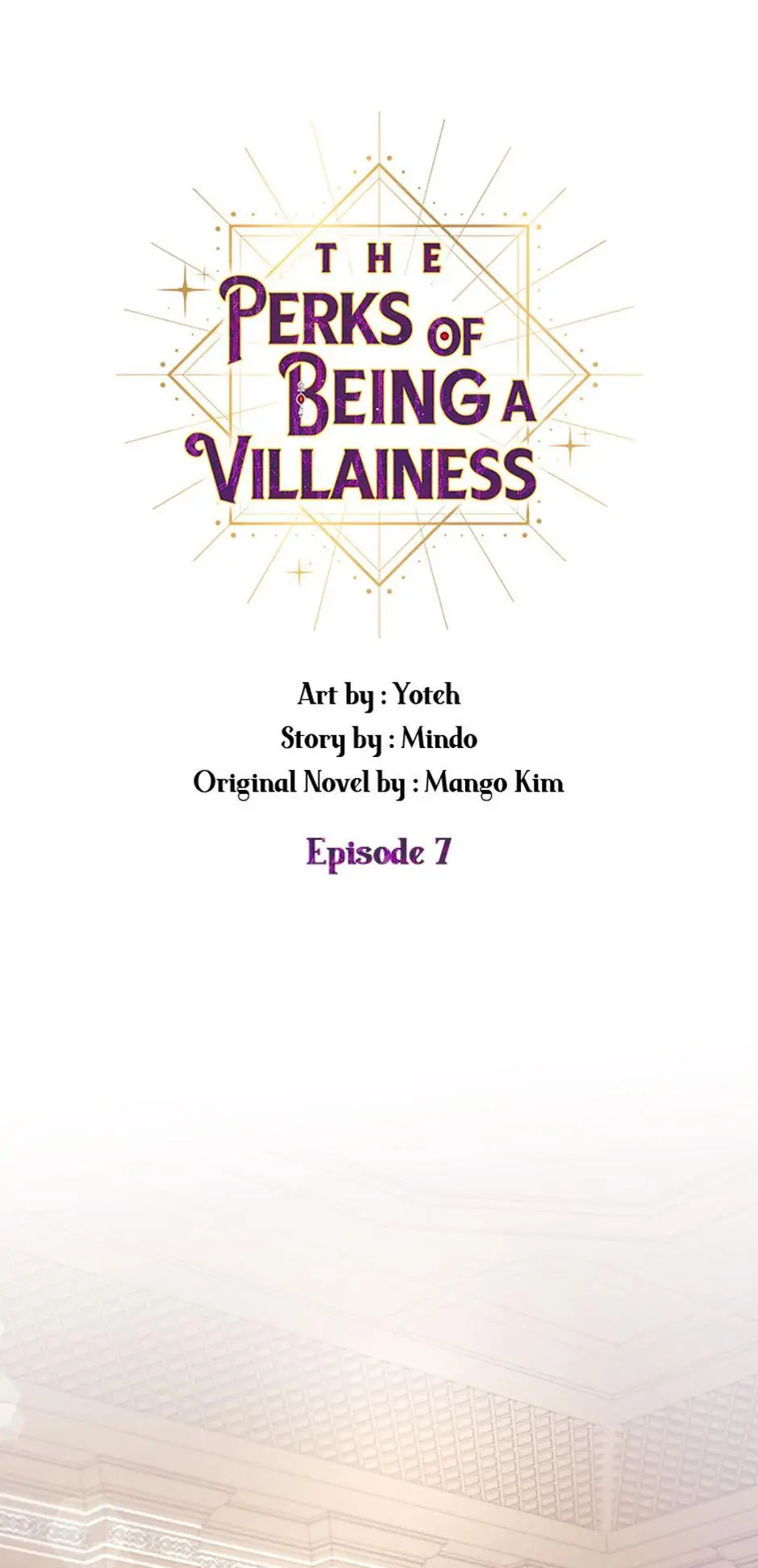 The Perks of Being a Villainess Chapter 7 - page 2