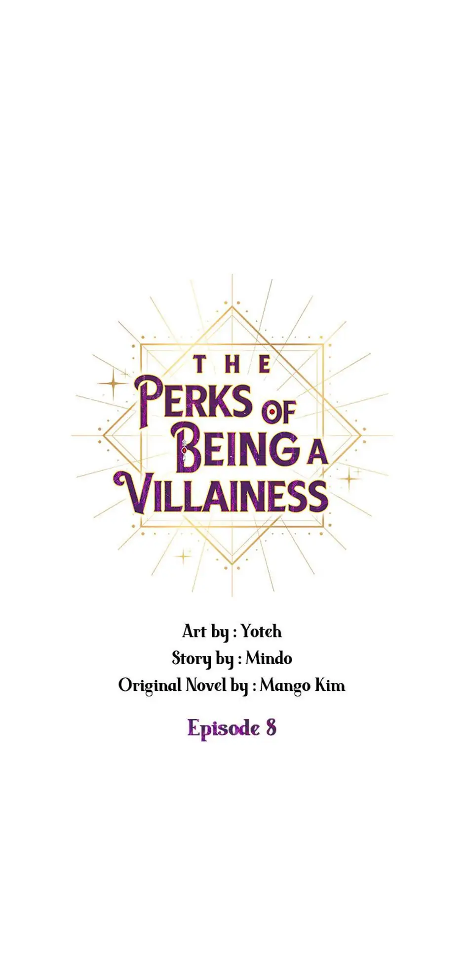 The Perks of Being a Villainess Chapter 8 - page 10