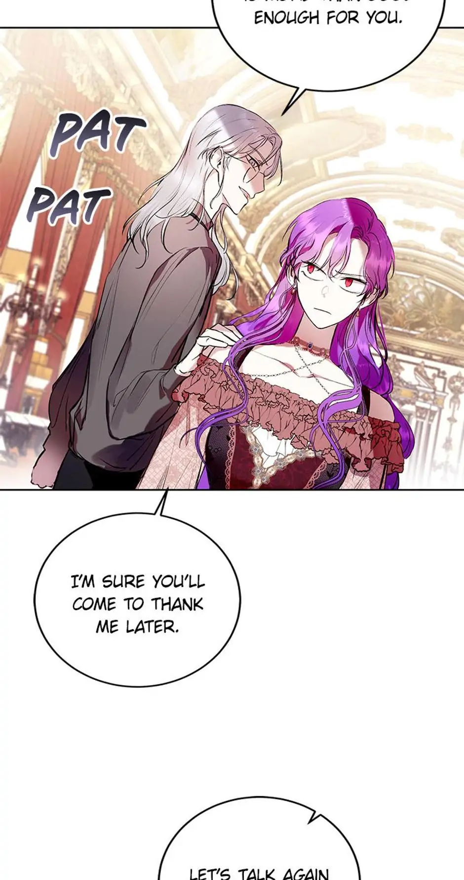 The Perks of Being a Villainess Chapter 8 - page 33