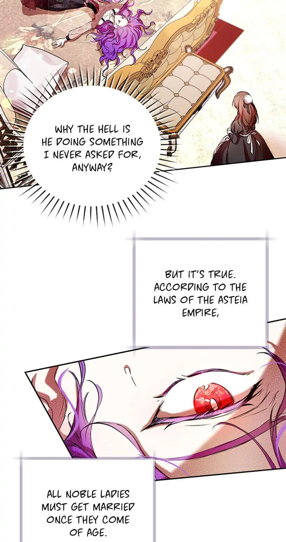 The Perks of Being a Villainess Chapter 8 - page 36