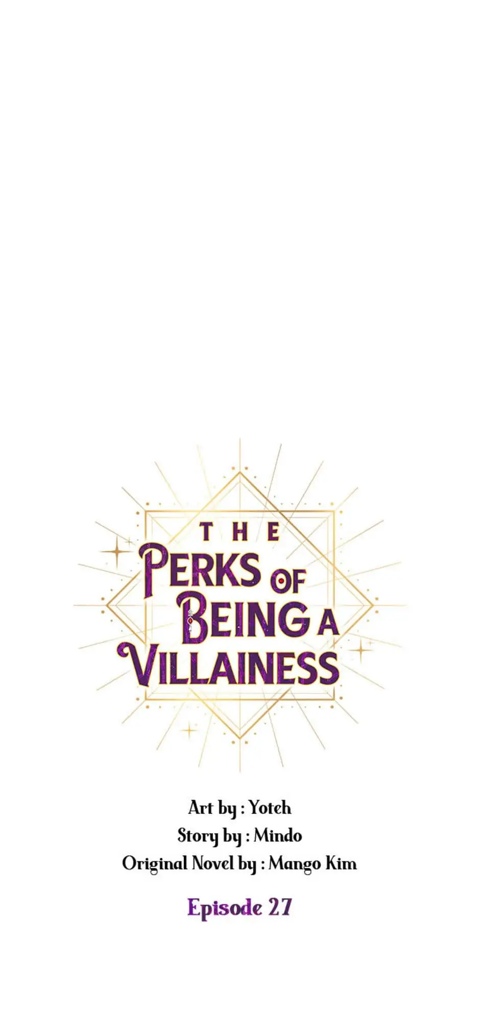 The Perks of Being a Villainess Chapter 27 - page 27