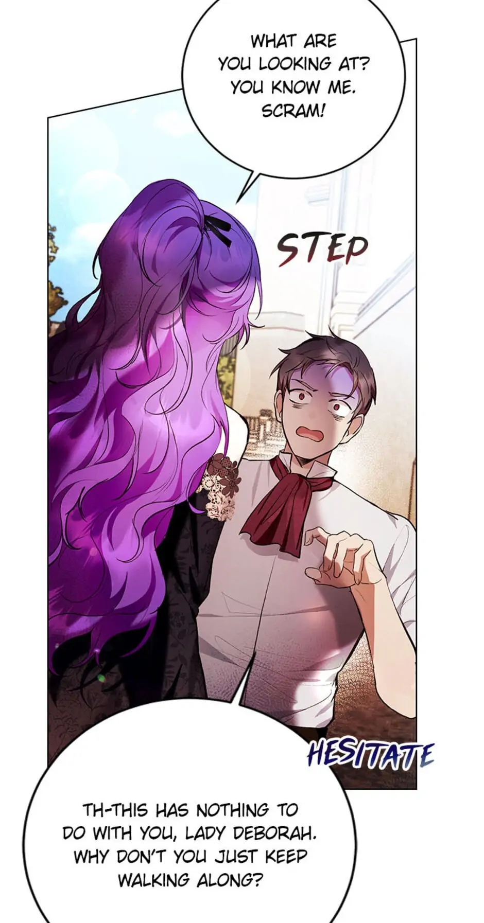 The Perks of Being a Villainess Chapter 27 - page 4