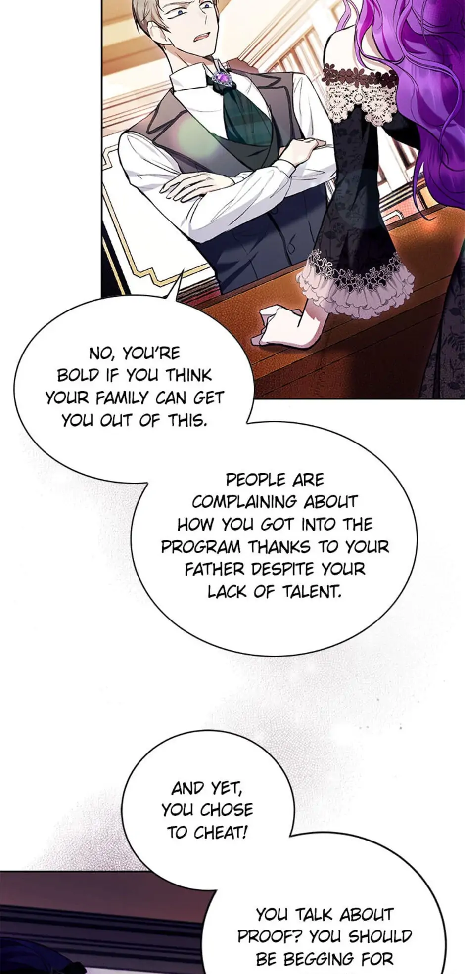 The Perks of Being a Villainess Chapter 27 - page 41