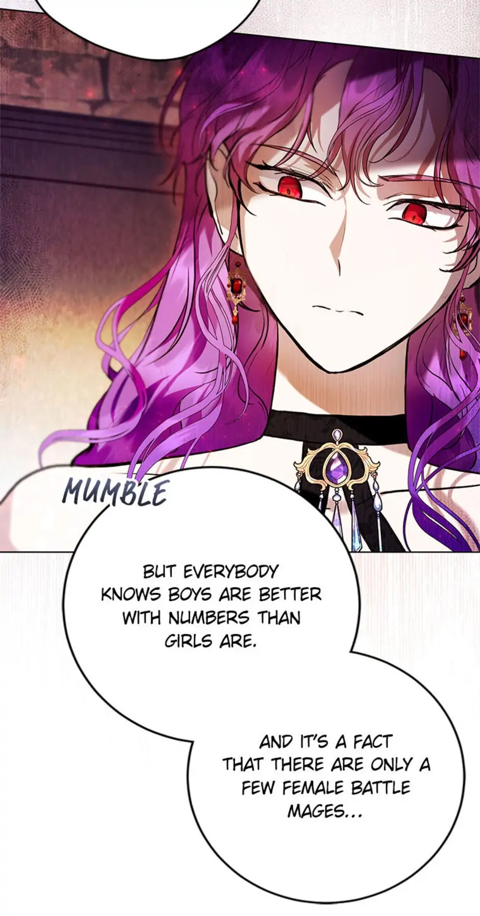 The Perks of Being a Villainess Chapter 27 - page 9