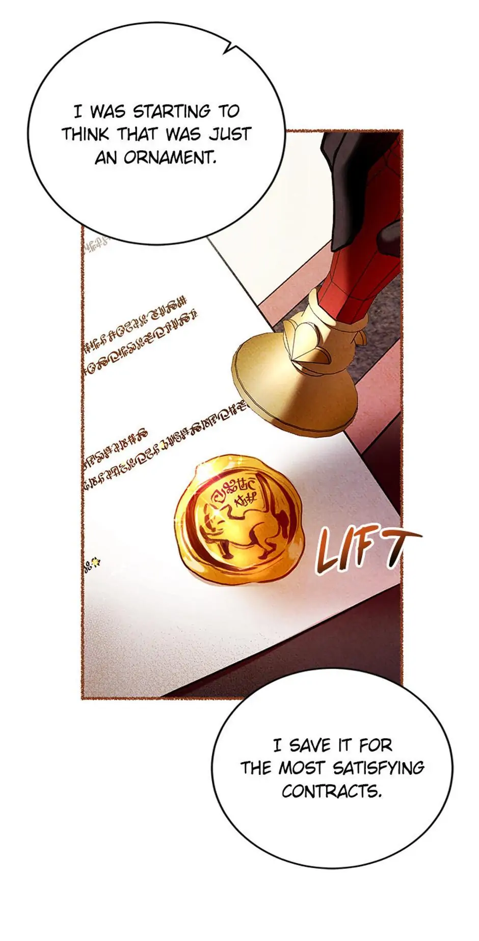 The Perks of Being a Villainess Chapter 10 - page 31
