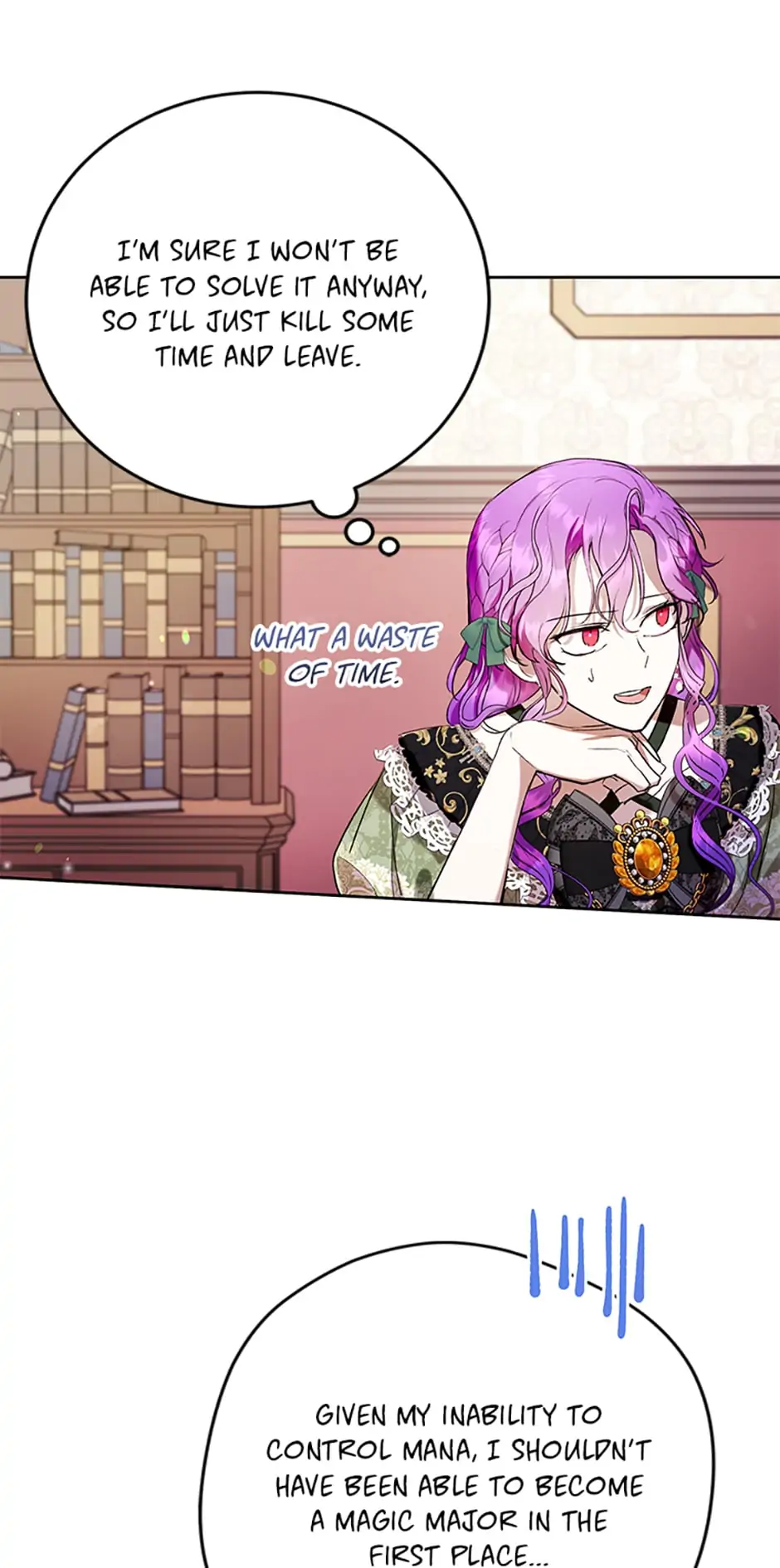 The Perks of Being a Villainess Chapter 18 - page 62