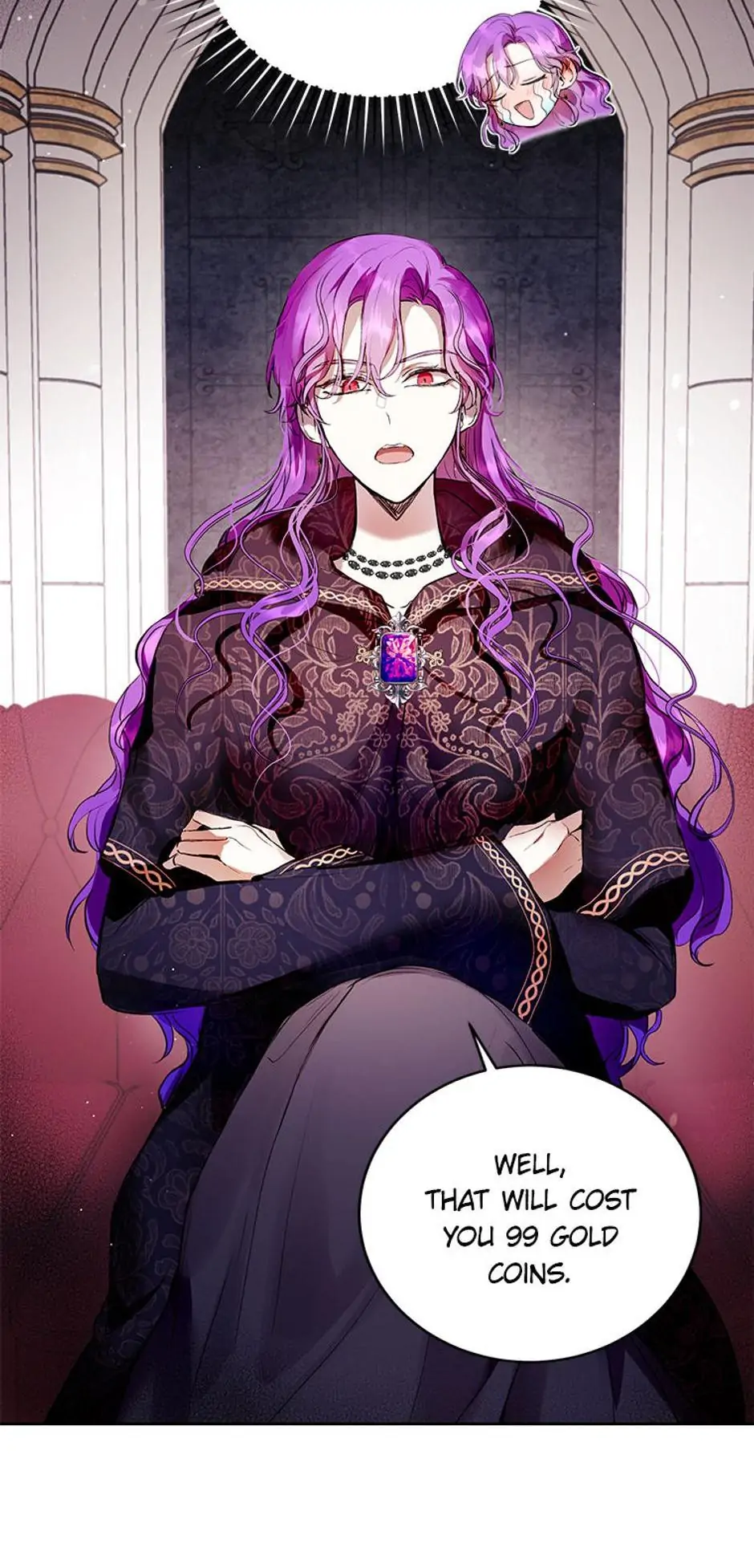 The Perks of Being a Villainess Chapter 11 - page 15
