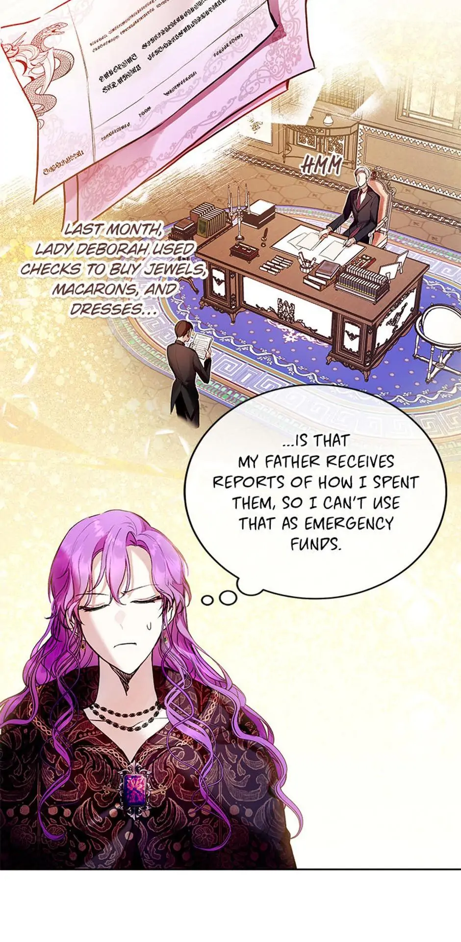The Perks of Being a Villainess Chapter 12 - page 17