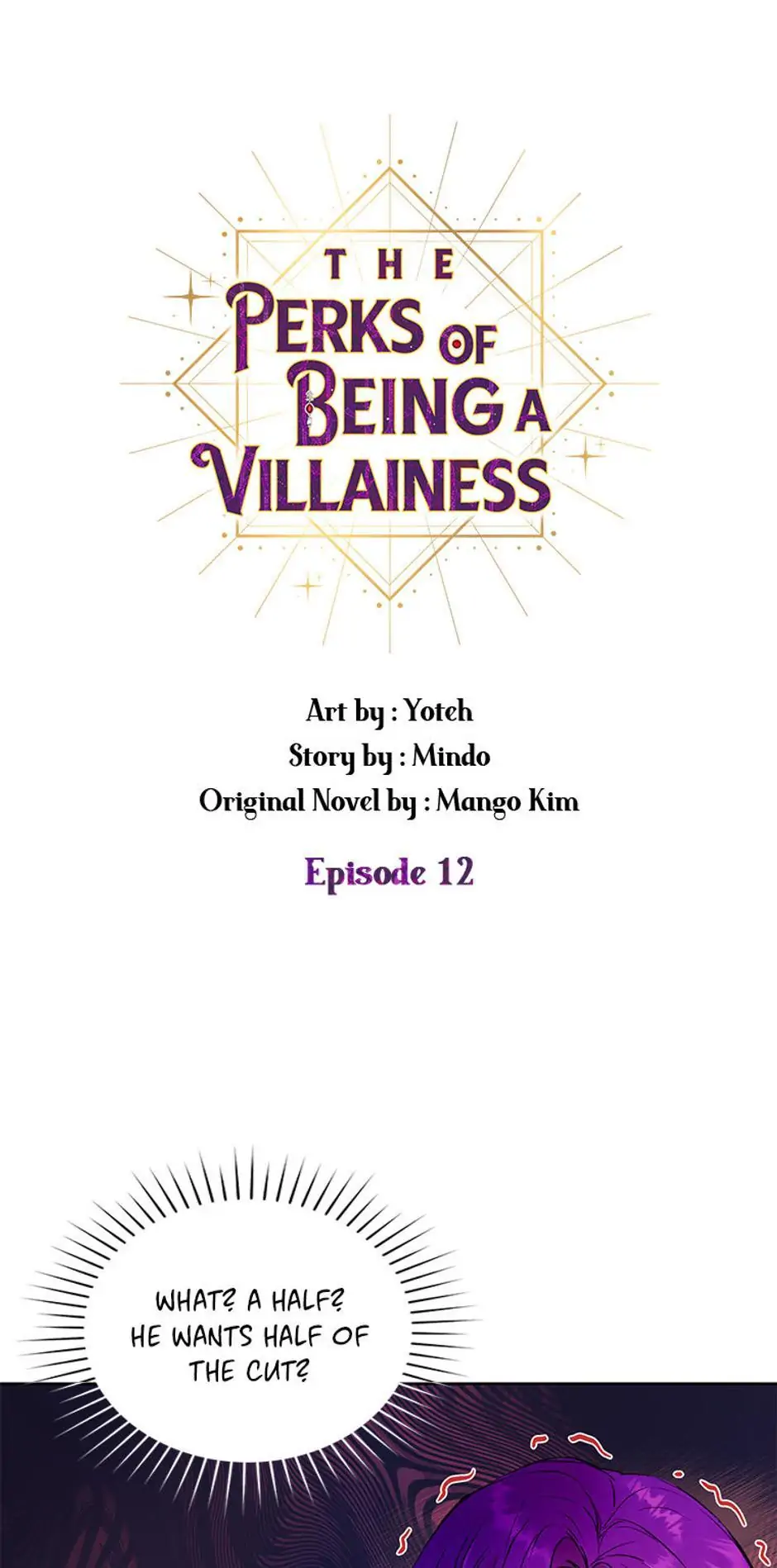 The Perks of Being a Villainess Chapter 12 - page 2