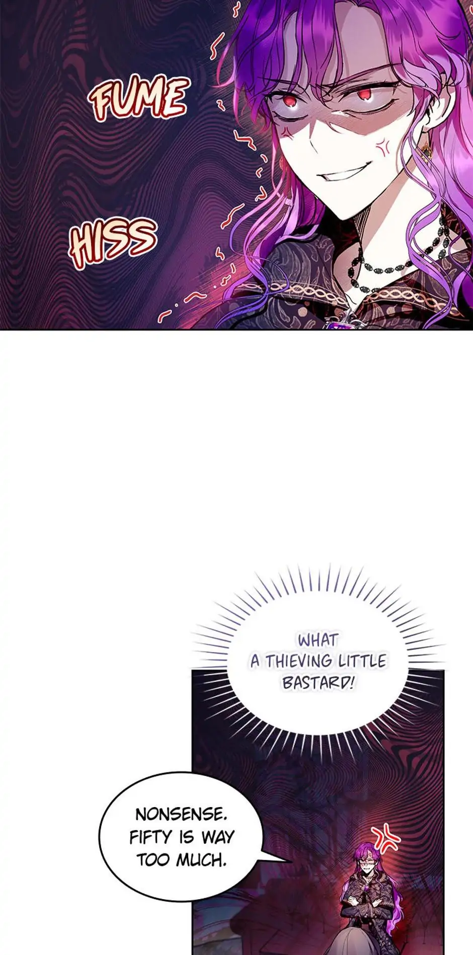 The Perks of Being a Villainess Chapter 12 - page 3