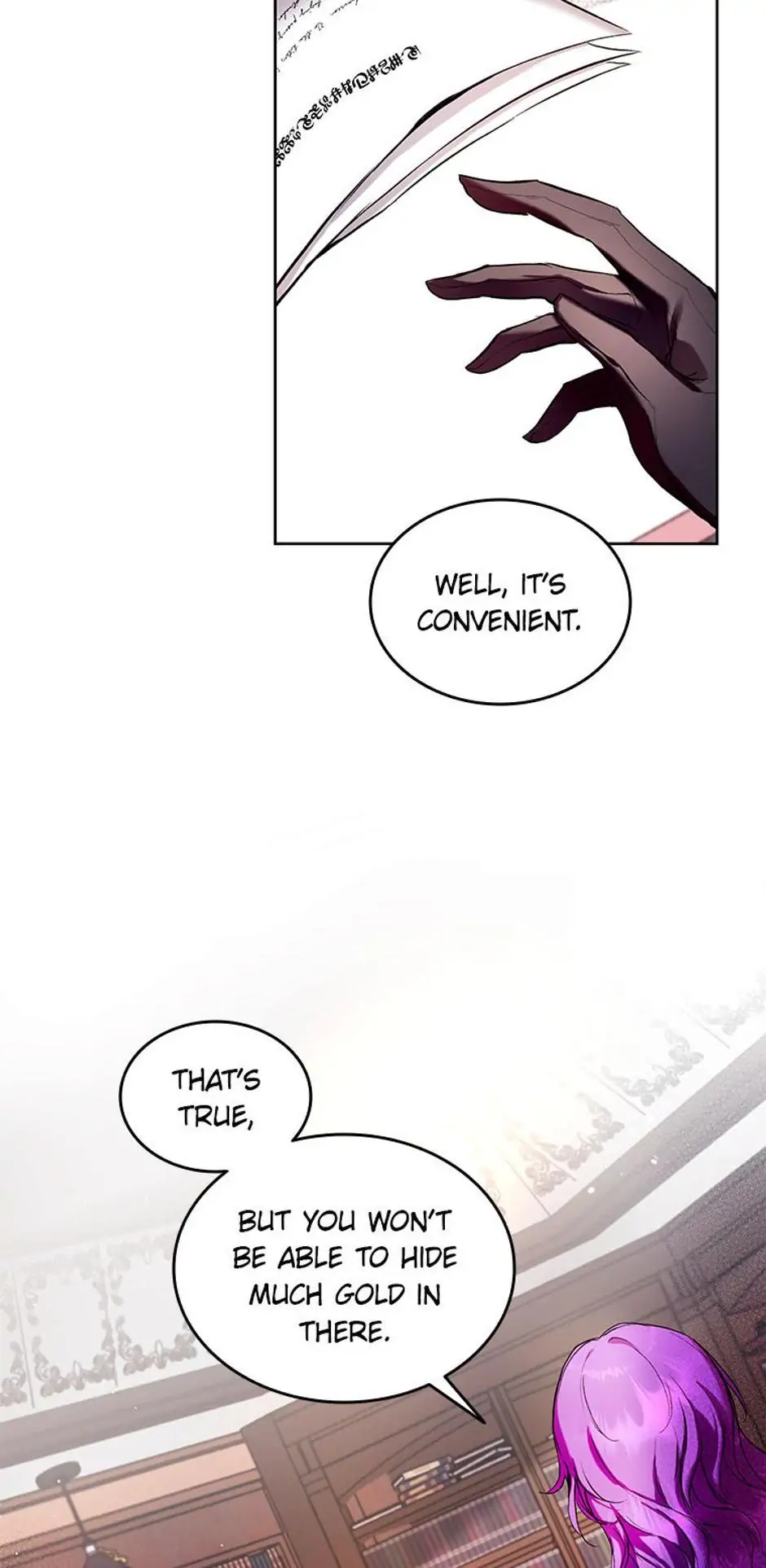 The Perks of Being a Villainess Chapter 12 - page 35