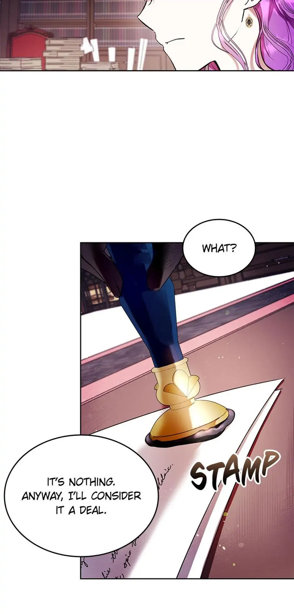 The Perks of Being a Villainess Chapter 12 - page 47