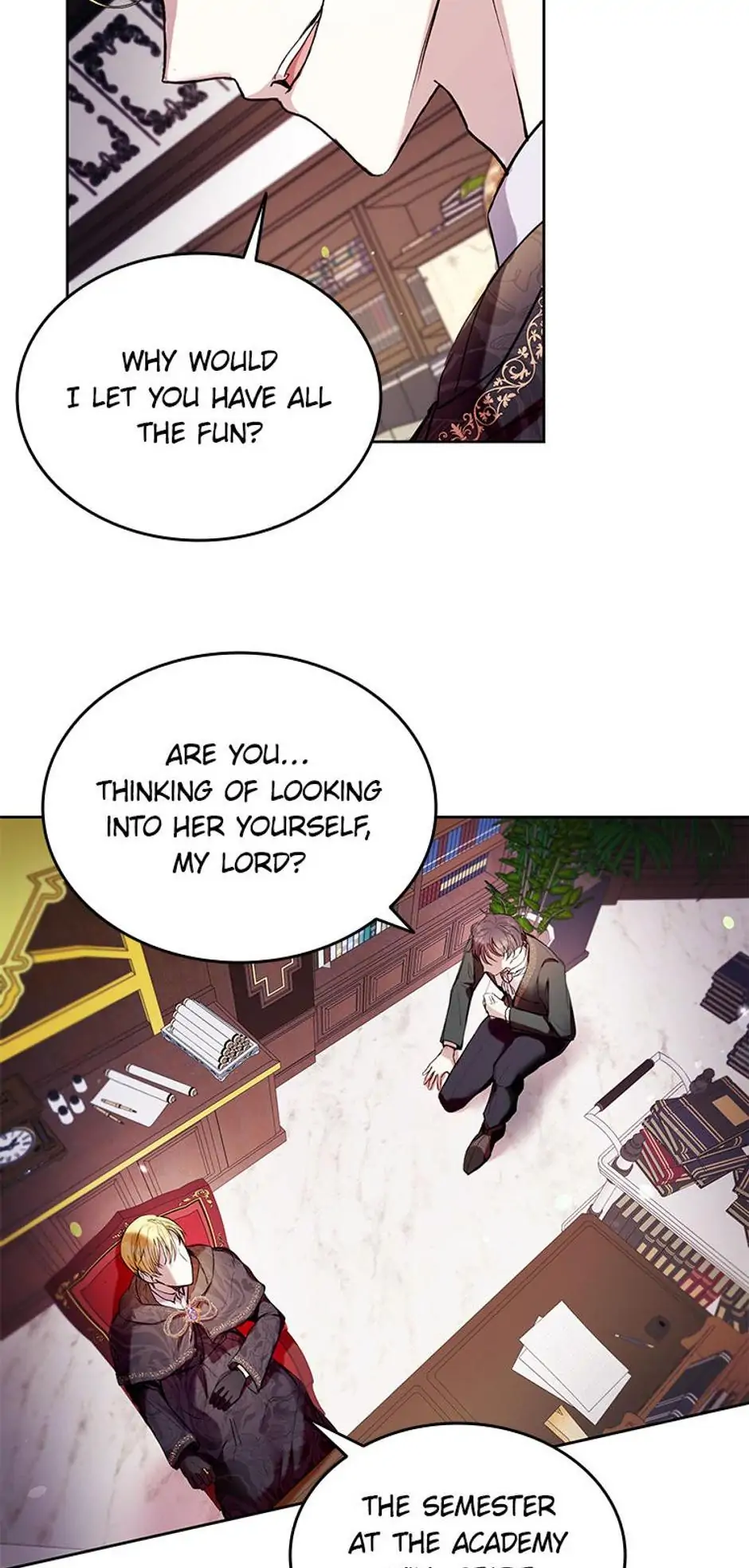 The Perks of Being a Villainess Chapter 13 - page 13