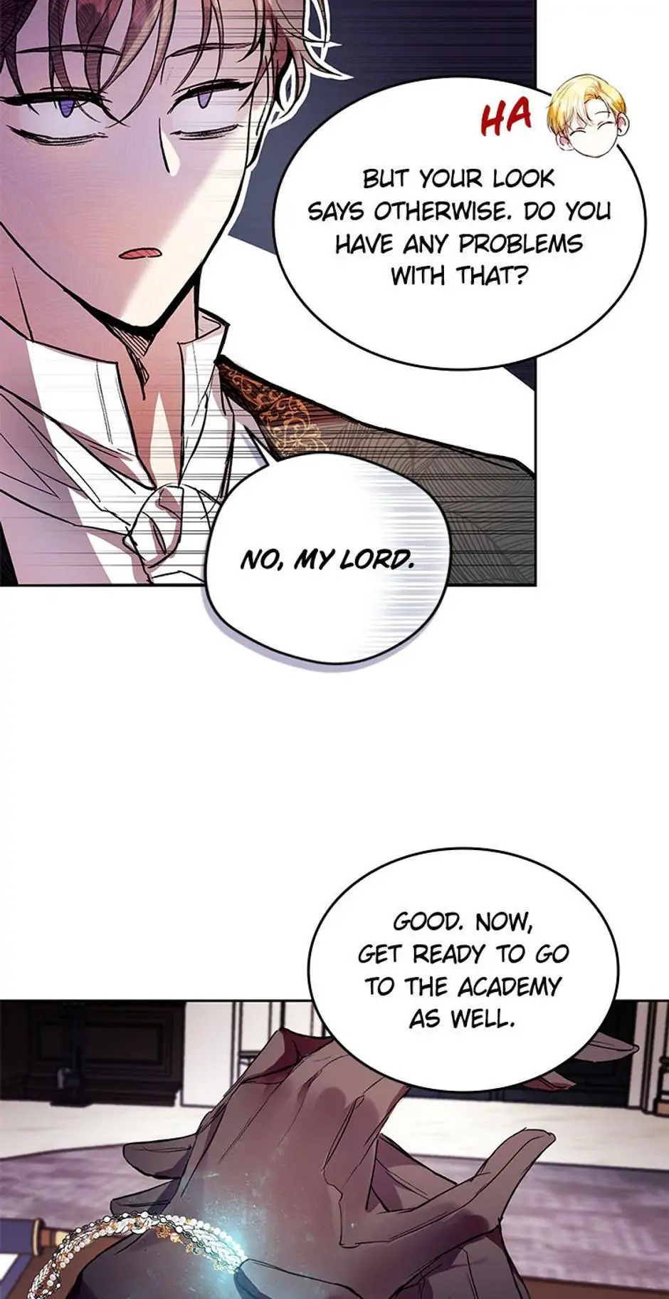 The Perks of Being a Villainess Chapter 13 - page 19