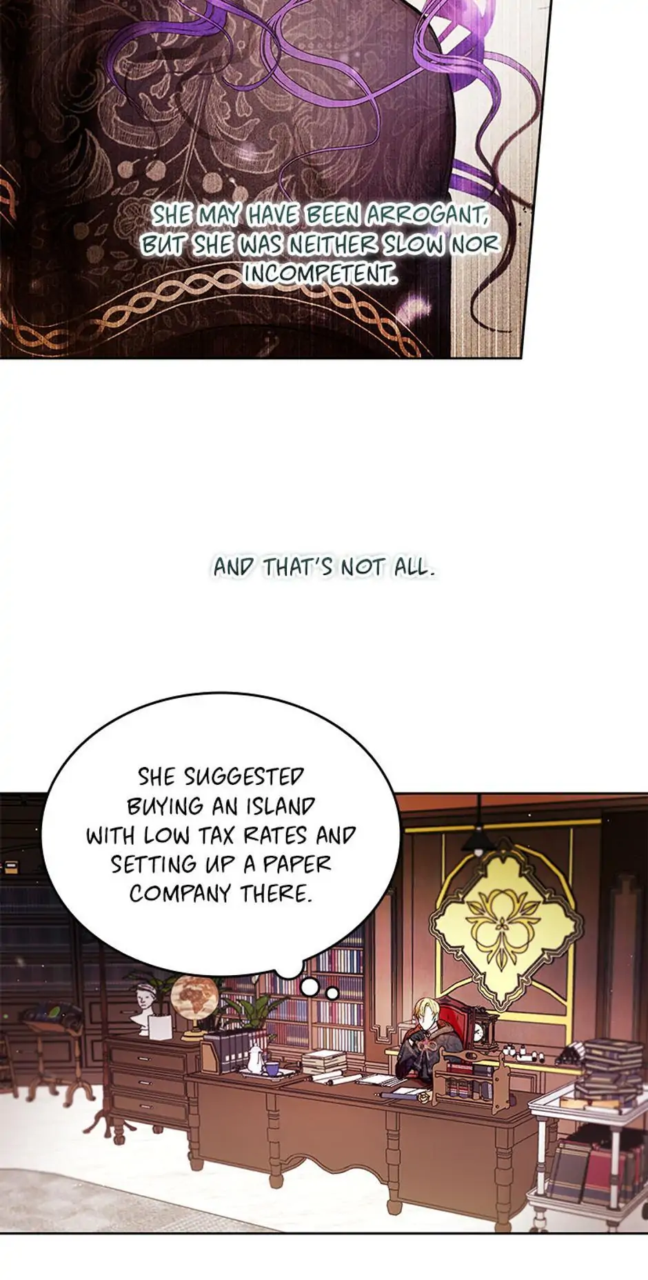 The Perks of Being a Villainess Chapter 13 - page 4