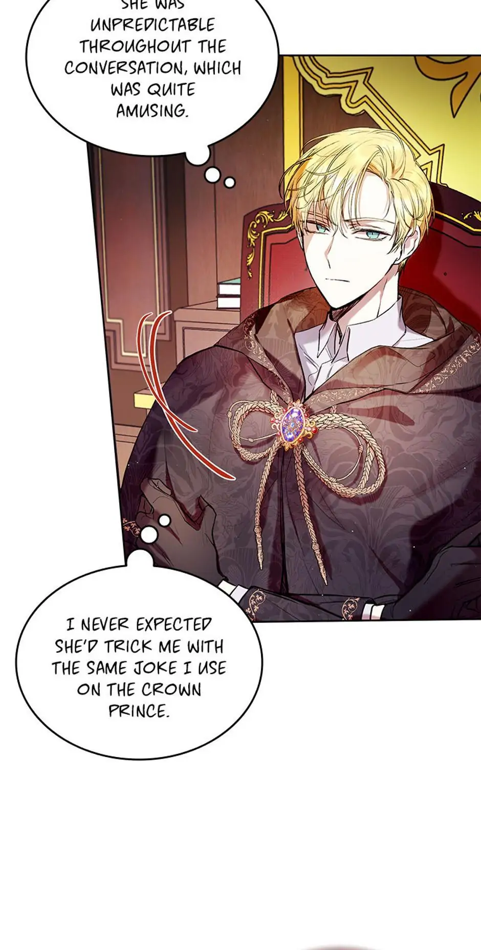 The Perks of Being a Villainess Chapter 13 - page 8