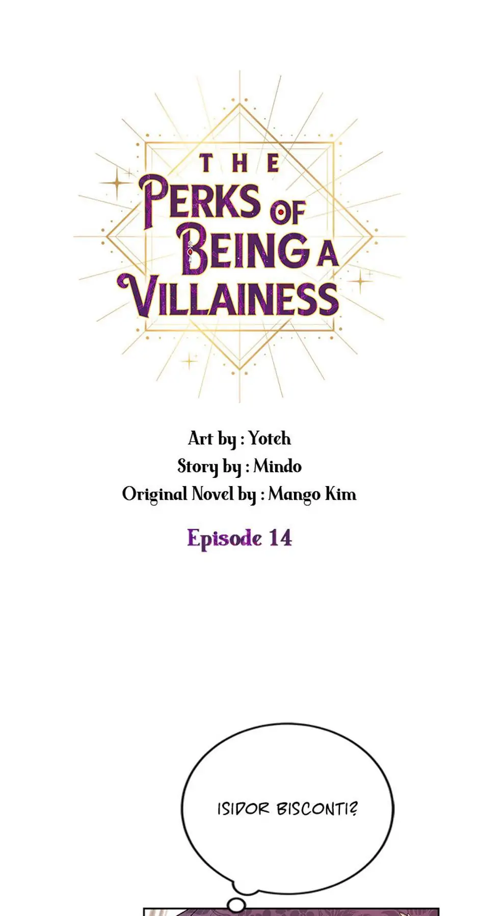 The Perks of Being a Villainess Chapter 14 - page 2