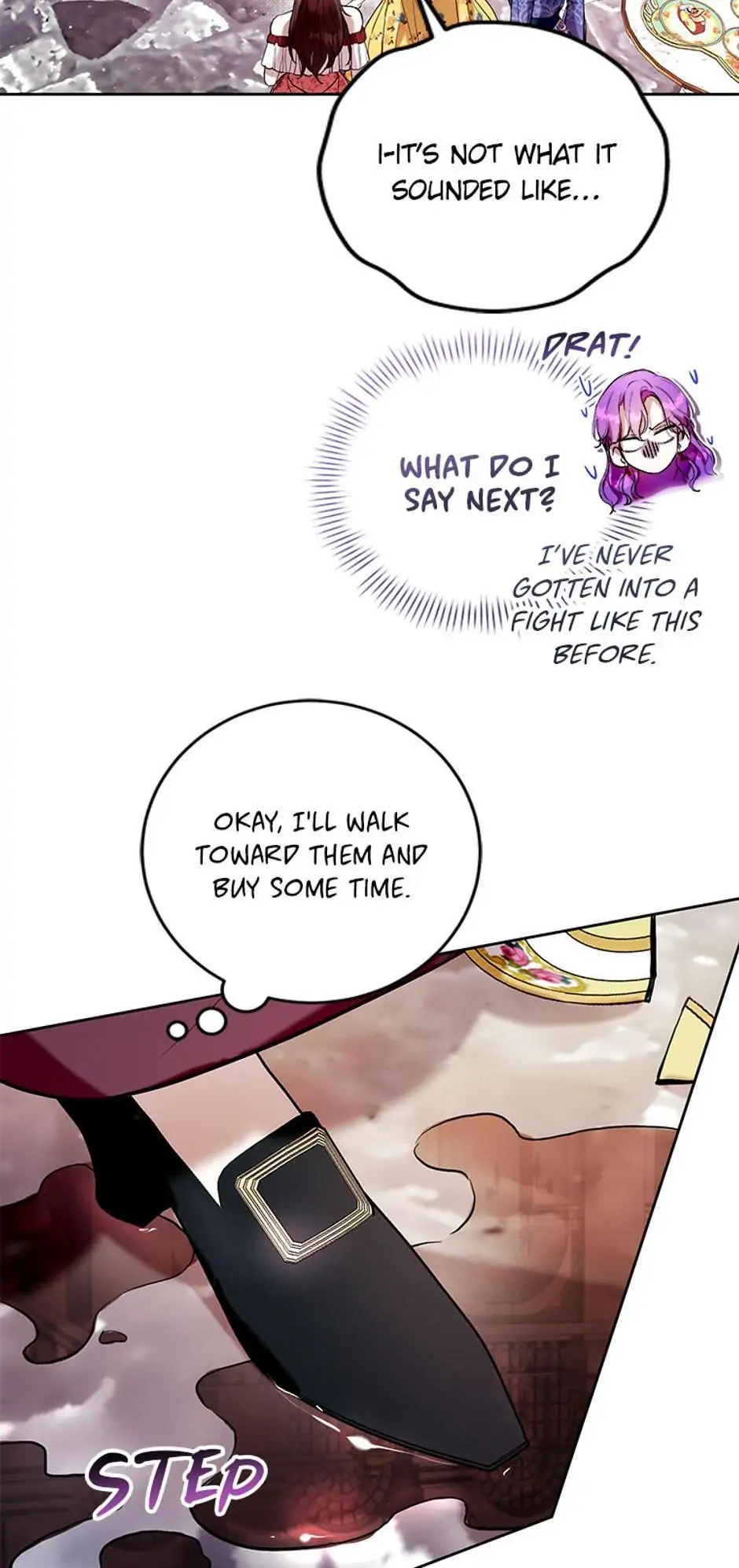 The Perks of Being a Villainess Chapter 14 - page 35