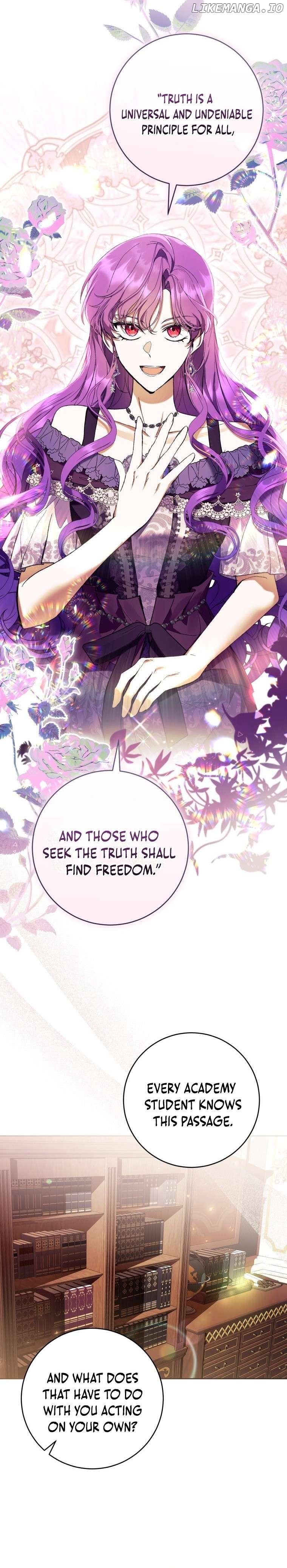 The Perks of Being a Villainess Chapter 75 - page 10