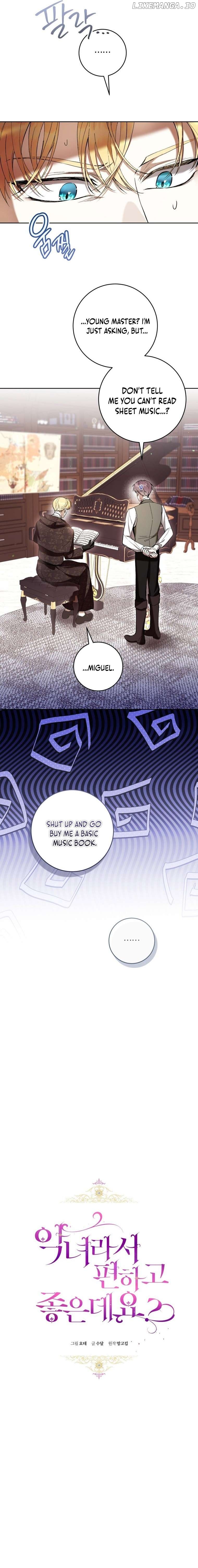 The Perks of Being a Villainess Chapter 75 - page 3