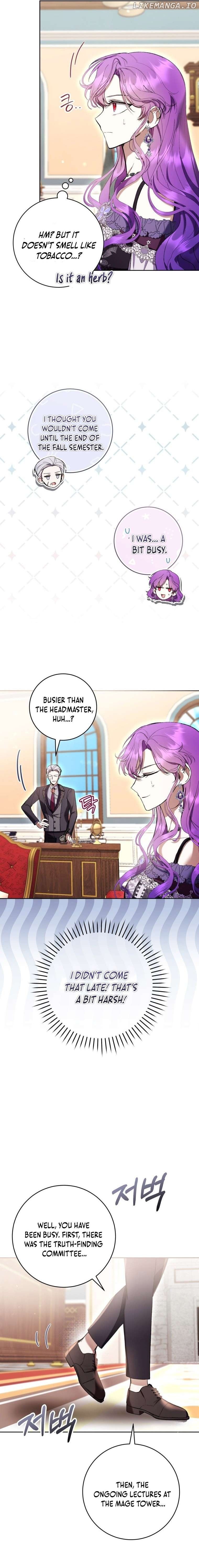 The Perks of Being a Villainess Chapter 75 - page 7