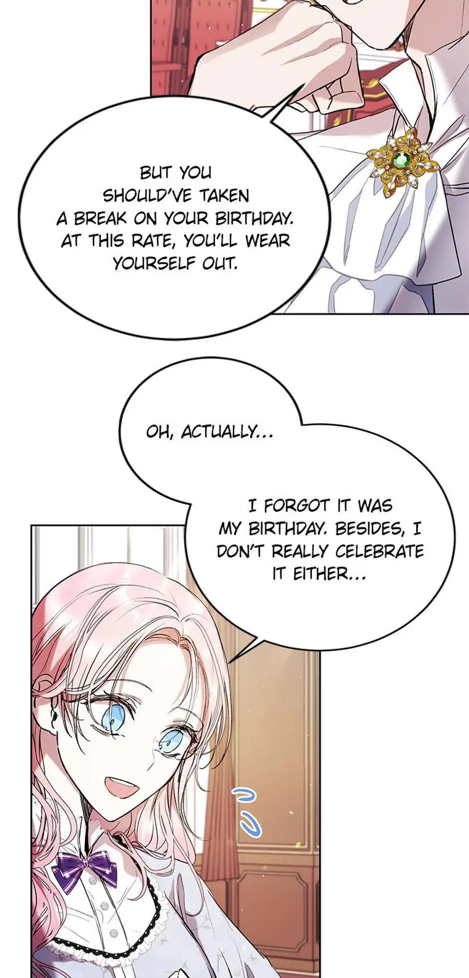 The Perks of Being a Villainess Chapter 15 - page 19
