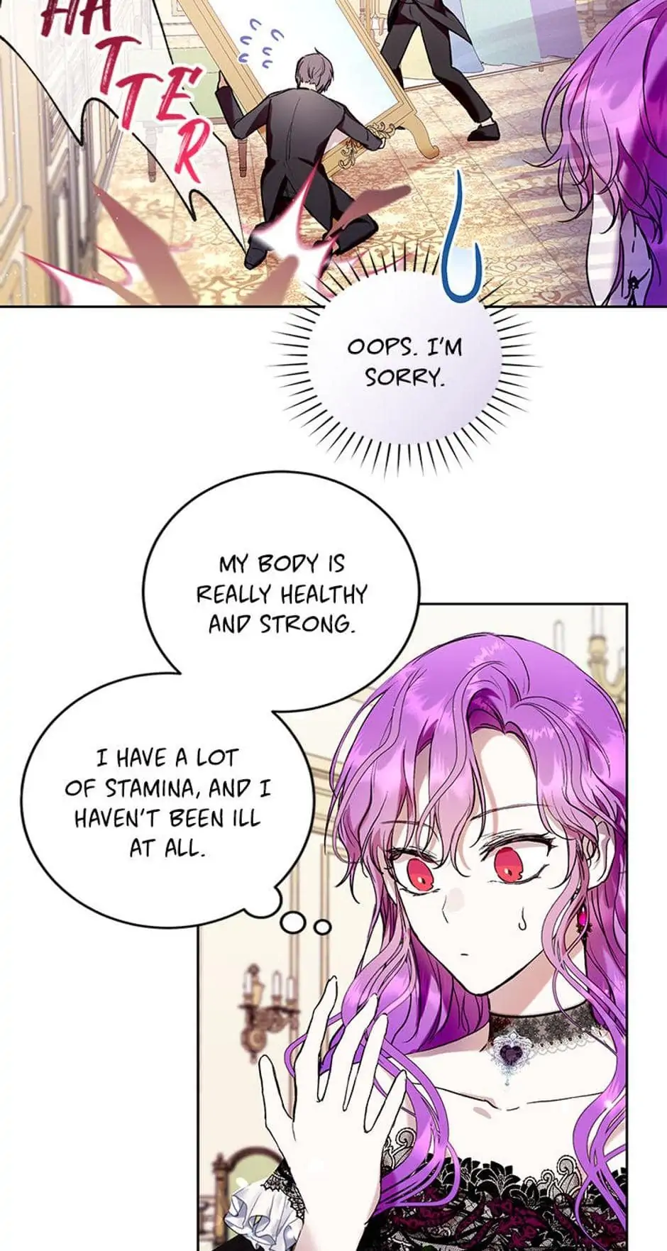 The Perks of Being a Villainess Chapter 15 - page 61